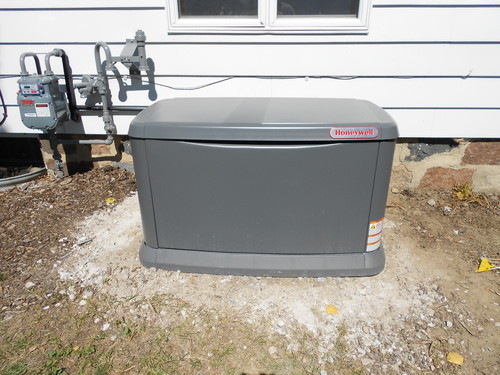 Honeywell Generator Installation