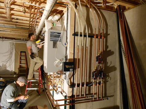 Commercial heating and cooling | CMR Mechanical