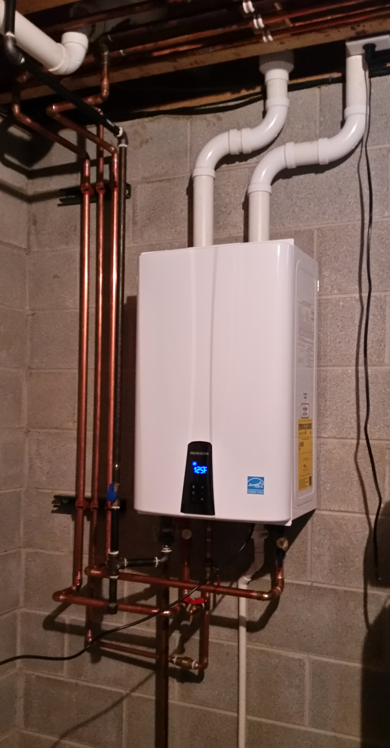 Tankless Water Heater Installation in Ann Arbor