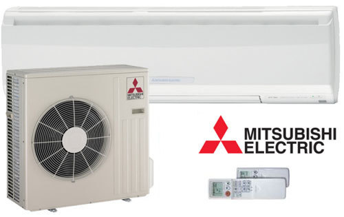 Mitsubishi Mini Split air conditioner heating