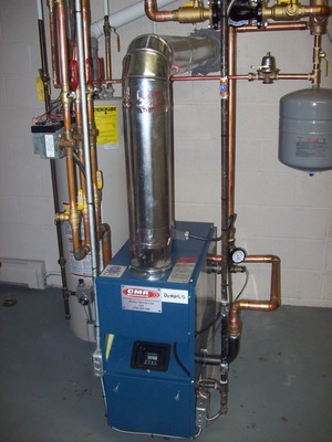 Dunkirk 84% Boiler Installation