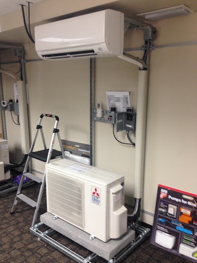 Wall Mount HVAC - Ductless AC & Heater Wall Units