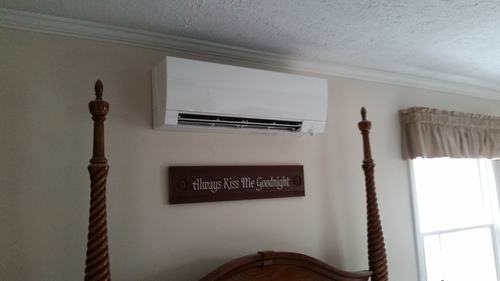 Project Mitsubishi Ductless Air Conditioner Ann Arbor
