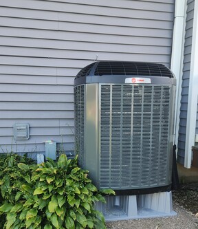 Trane 97% Efficient Furnace and Variable Speed Heat Pump