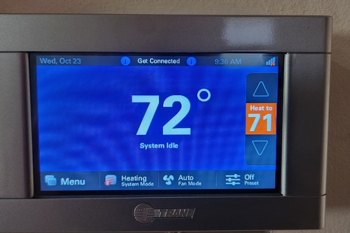 Trane Hybrid Heat Pump System