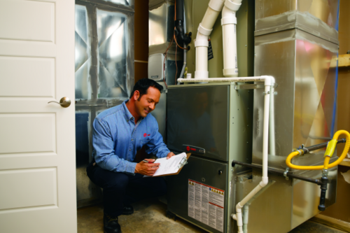 Furnace replacement and checkup in Ann Arbor Michigan